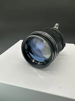 Vivitar VINTAGE Telephoto 135mm F2.8 Lens For Miranda PARTS/REPAIR • $9.99