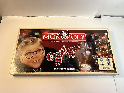 Parker Brothers Monopoly A Christmas Story Collector's Edition 2007 Complete • $23.95