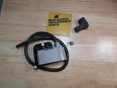 NOS McCulloch Chainsaw Ignition Coil 10-10S ~ 555 ~ 700 ~ 800 ~ 805 ~ 8200 ~ 850 • $124.99