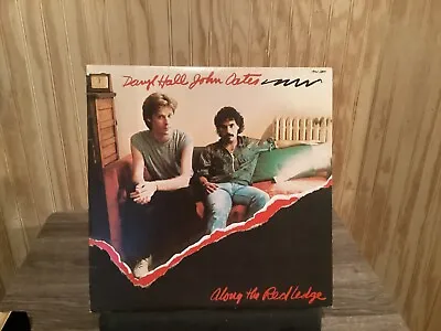 Daryl Hall & John Oates - Along The Red Ledge Vinyl Lp Free Shipping! • $7