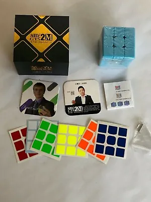 MoYu GTS2M Limited Edition Sky Blue Cube Twist Puzzle 3 X 3 X 3 Brand New. • $15