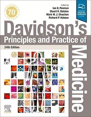 Davidson's Principles And Practice Of Medicine • £70.48