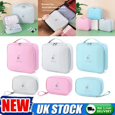 £6.39 • Buy First Aid Kit Bag Emergency Medical Survival Treatment Rescue Empty Box Case