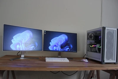 £2295 • Buy High Spec. Gaming PC Core I9 NVIDIA GeForce RTX 3080 Suprim X, 2 LG Monitors