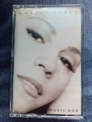 MARIAH CAREY - MUSIC BOX 1993 Music Cassette Tape Columbia Records • $4.95