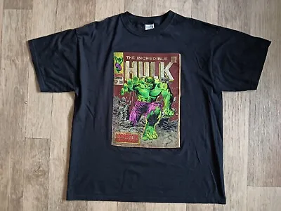 The Incredible Hulk #105 Comic Book T-Shirt Black Size Large 39  Chest • £11.99