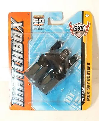 Matchbox Batman The Bat MBX Sky Busters 60th Anniversary 2013 NOC • $10