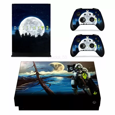 SALE Games Destiny 2 For Xbox One X Console Controller Decal Vinyl Skin Sticker • $21.50