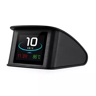 £41.87 • Buy OBD Guage Car Digital GPS HUD Speedometer Head-up Display Fuel Temp RPM Warning