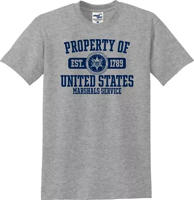 Property Of United States Marshals T-Shirt (S-5X) • $22.99