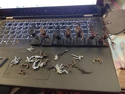 Warhammer Wood Elf Dryads X7 And Bits • $20