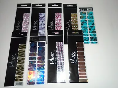 9 Minx Professional Design Nail Wraps New Lot#2 • $59.99