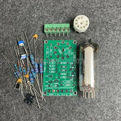 DIY Kits 6E2 170-250V High Voltage Magic Eye Tube Audio Level Indicator VU Meter • $6.35