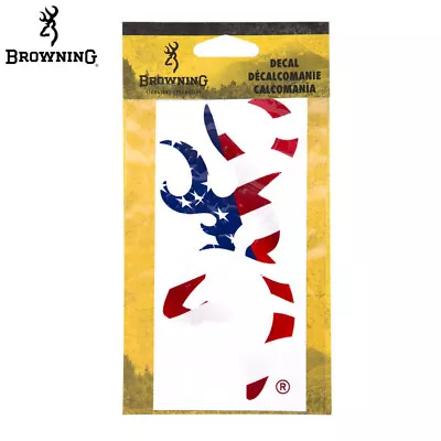 Browning Buckmark 12  Decal- Red/White/Blue • $6.50