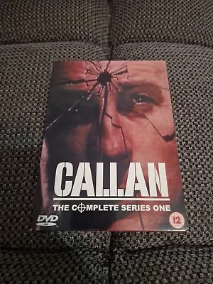 Callan: Series 1 (Box Set) [DVD] • £9