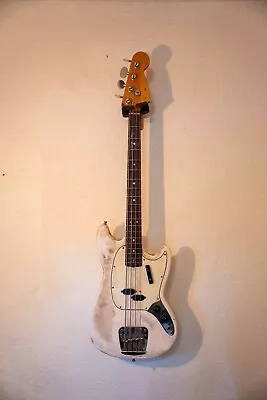 1966 Fender Mustang Bass (Hard Case Included) • $3500