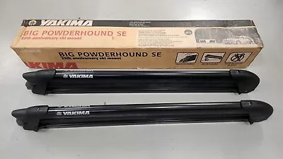 Yakima Ski Racks Big Powderhound SE 25th Anniversary Parts 03059 New In Box • $90