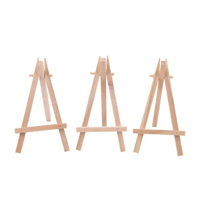 1pc Mini Wooden Art Holder Artwork Display Table-Top Easels Drawing Board To ZSY • £5