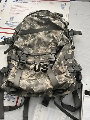 US ARMY  ACU 3-DAY ASSAULT PACK MOLLE II BACKPACK  Excellent Condition! • $75