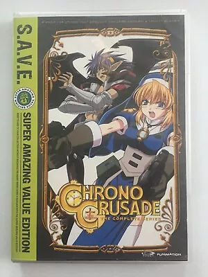 Chrono Crusade Complete Series S.A.V.E. DVD USED • $12