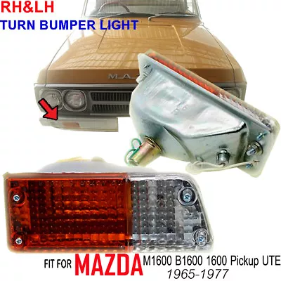 For Mazda Rotary Pickup Ford Courier Front Bumper Turn Signal Light Lamp Pickup • $38.09