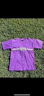 Vintage Jimmy'z T-Shirt Purple Size Medium Skate Men • $24.99