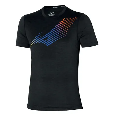 Mizuno Mens Core Graphic RB Gym Training Tee Shirt T-shirt/ RRP £30 • $31.57