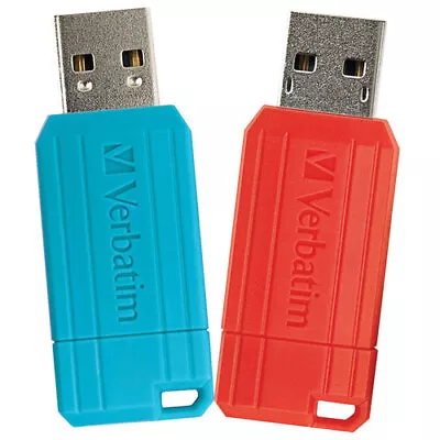 Verbatim 70059 64GB USB Flash Drive - 2 Pack • $9.99