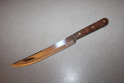 Vintage Case XX CAP 283-8  Kitchen Knife Rosewood Handle Fixed Blade • $39.95