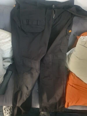 £10 • Buy Scruffs Trade Flex Trouser - 38, Black