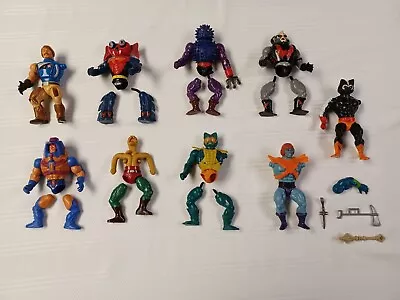 Vintage MOTU Parts Lot He-Man Masters Of The Universe SOLD AS-IS • $40