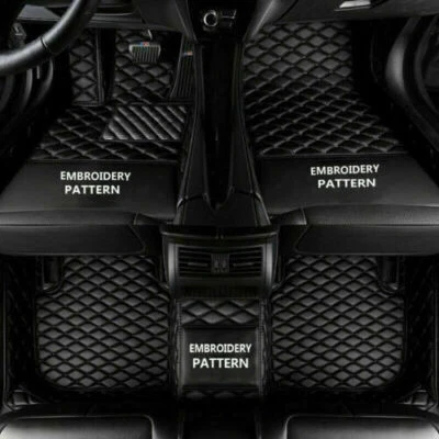 $86.12 • Buy Fit For Volkswagen Car Floor Mats 3D Custom Diamond Carpets Anti-Slip Waterproof