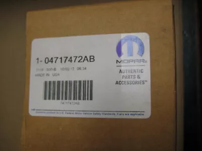 $22 • Buy NOS Mopar Door Lock Actuator 4717472AB Chrysler T&C  Dodge 1997-2000 Front Right