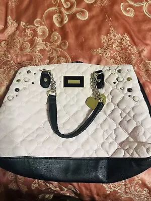 Betsey Johnson Handbags Pink Leather • $29