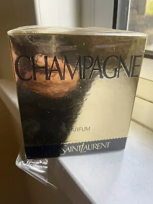 Champagne Yves Saint Laurent Ysl 30ml Pure Parfum Vintage Extrait Discontinued • £239.99