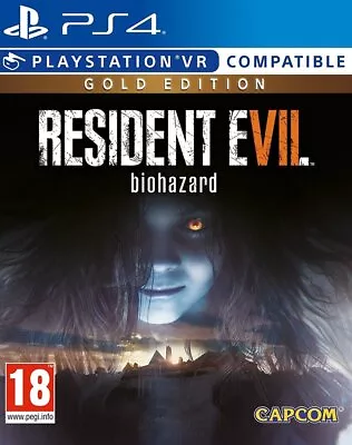 Resident Evil 7 Biohazard - Gold Edition (PS4) (Sony Playstation 4) • $43.68