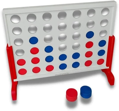$110.99 • Buy Outdoor Giant 4 In-A-Row Connect Yard Game | Big Games