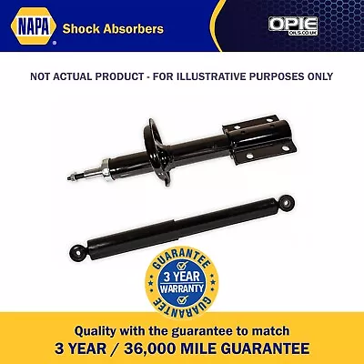 NAPA Shock Absorbers Rear NSA1748 Fits Renault Scenic DCI 1.5 - Reliable Fit • £42