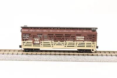 N Life Like 40' Stock Car Canadian National CN 173538 MT Trucks • $8.89