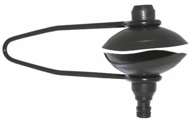 $14.95 • Buy Round Outboard Motor Flusher 85mm For Older Style Outboard Motors