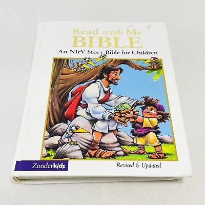 Zonderkidz Read With Me Bible Nirv Story Children Kid Vintage Book Picture Easy • $9.99