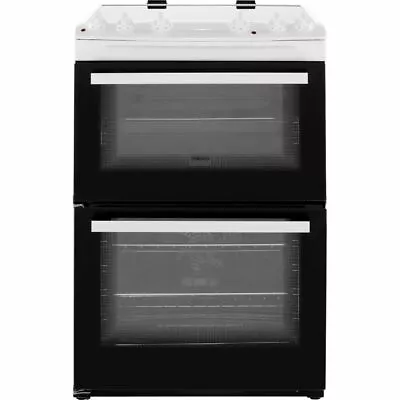 Zanussi ZCV66050WA 60cm Free Standing Electric Cooker With Ceramic Hob White • £599