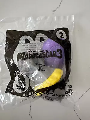 McDonalds Happy Meal Toy DreamWorks Madagascar 3 Gloria Toy #2 • $3