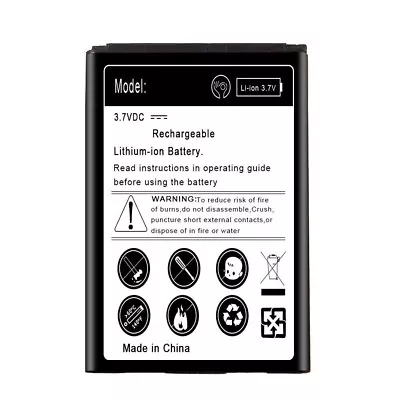 3880mAh Extended Slim Battery For MetroPCS LG Motion 4G MS770 MS770 MetroPCS USA • $30.52