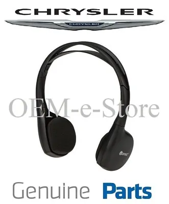 Chrysler VES Uconnect Wireless (1) Headphones OEM *See Chart For Compatible Cars • $50