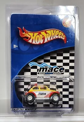 Hot Wheels Yellow/Red MACE VW Baja Bug Limited Edition MOC • $11.99