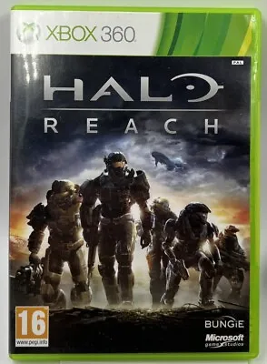 Halo Reach Xbox 360 Video Game • £2.85