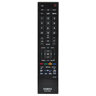£9.79 • Buy TV Remote Control For Toshiba REGZA 32SL736 40SL736 CT-90345 CT-90237 CT-90163 
