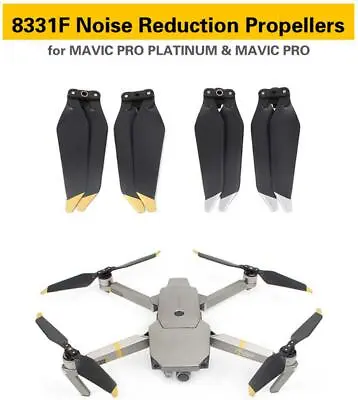 $6.79 • Buy Propellers For DJI Mavic PRO Platinum 8331 Low-Noise Quick-Release Blades New