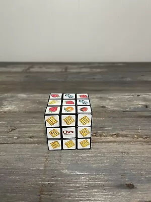 Vintage 1980s Chex Cereal Rubik's Cube Rubix Sent For Premium Puzzle 3 X 3 Promo • $14.99